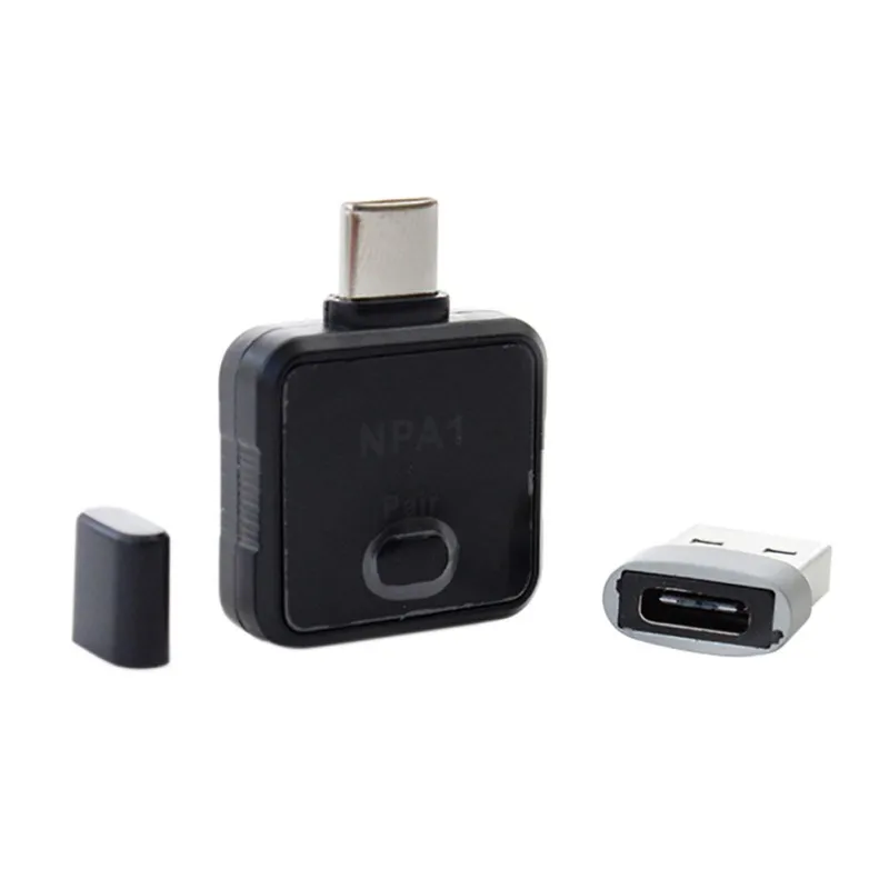 Беспроводной Bluetooth мини Тип usb C 4,0 адаптер ключ наушники аудио передатчик для NS переключатель PS4 PC