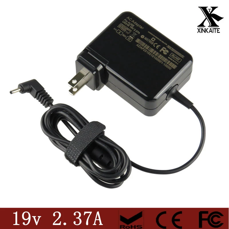 Laptop Wall Adapter for ASUS Zenbook UX21 UX31 UX21E UX31E 19V 2.37A 3.
