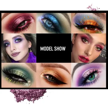 

New 9 Colors Eyeshadow Palette Matte Glitter Eye Shadow Emerald Amethyst Eye Primer Luminous Eye Shadow Girl Ladies Gift S1