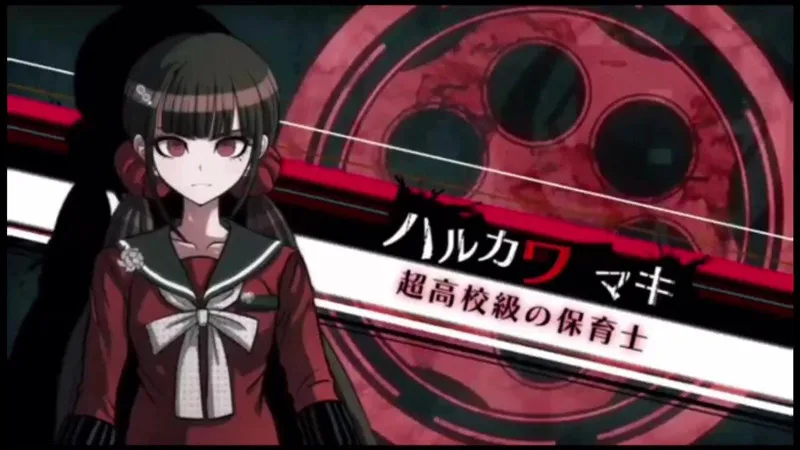 Аниме Danganronpa V3 харукава Маки костюм косплей Хэллоуин вечерние униформа