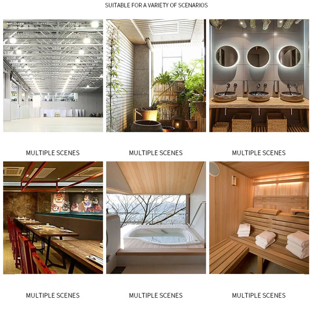 LED Waterproof IP65 LED Porch Lights Surface mounted 16W 20W 110V 220V Outdoor Wall Light Round Oval Bathroom Bulkhead Lamp 6