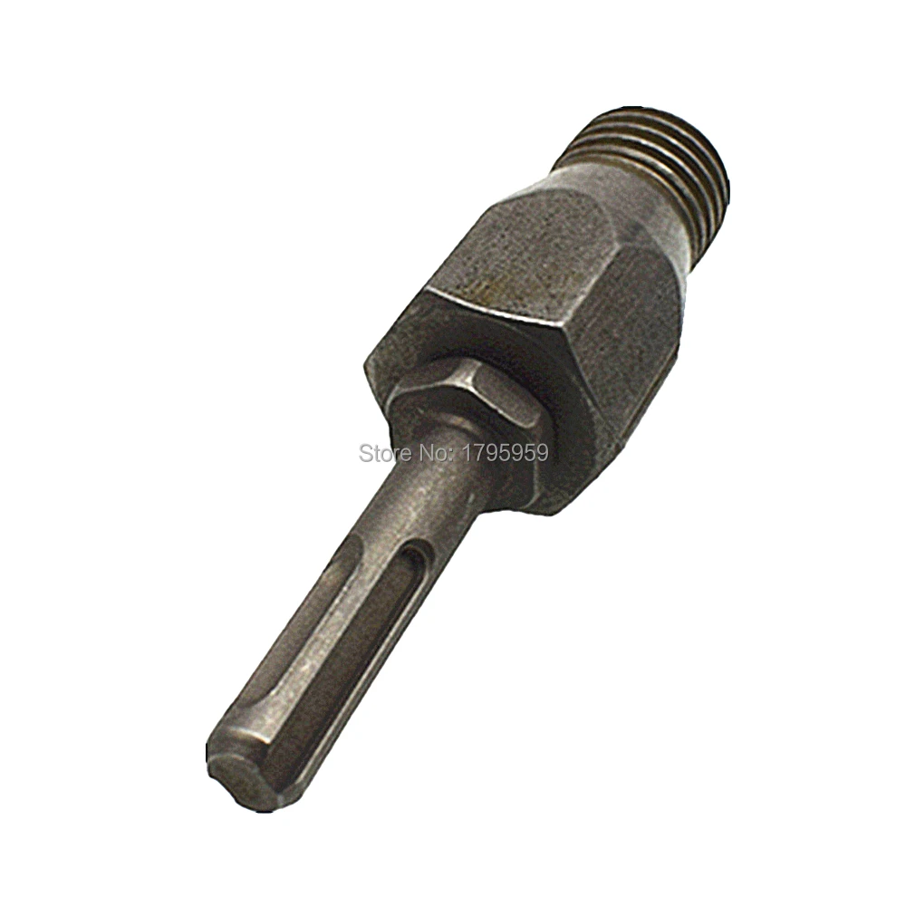 

SDS Plus Shank To Diamond Core Bit Adaptor Connecting Rod Impact Drill Bits Drive Converter For Hammer Drill Tools
