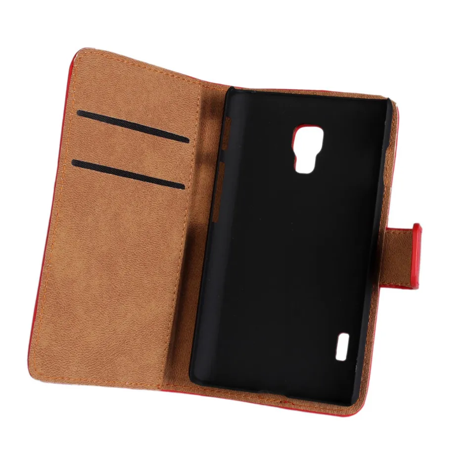 Роскошный Кошелек Стенд Кожа Case Для LG L7 II/2 P715/P716 P714 Случаи Мобильного Телефона