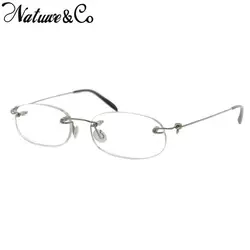 Natwve & Co высокое качество роскошные без оправы Изящные Очки для чтения + 1,0 1,5 2,5 3,0 для мужчин женщин очки Чехол