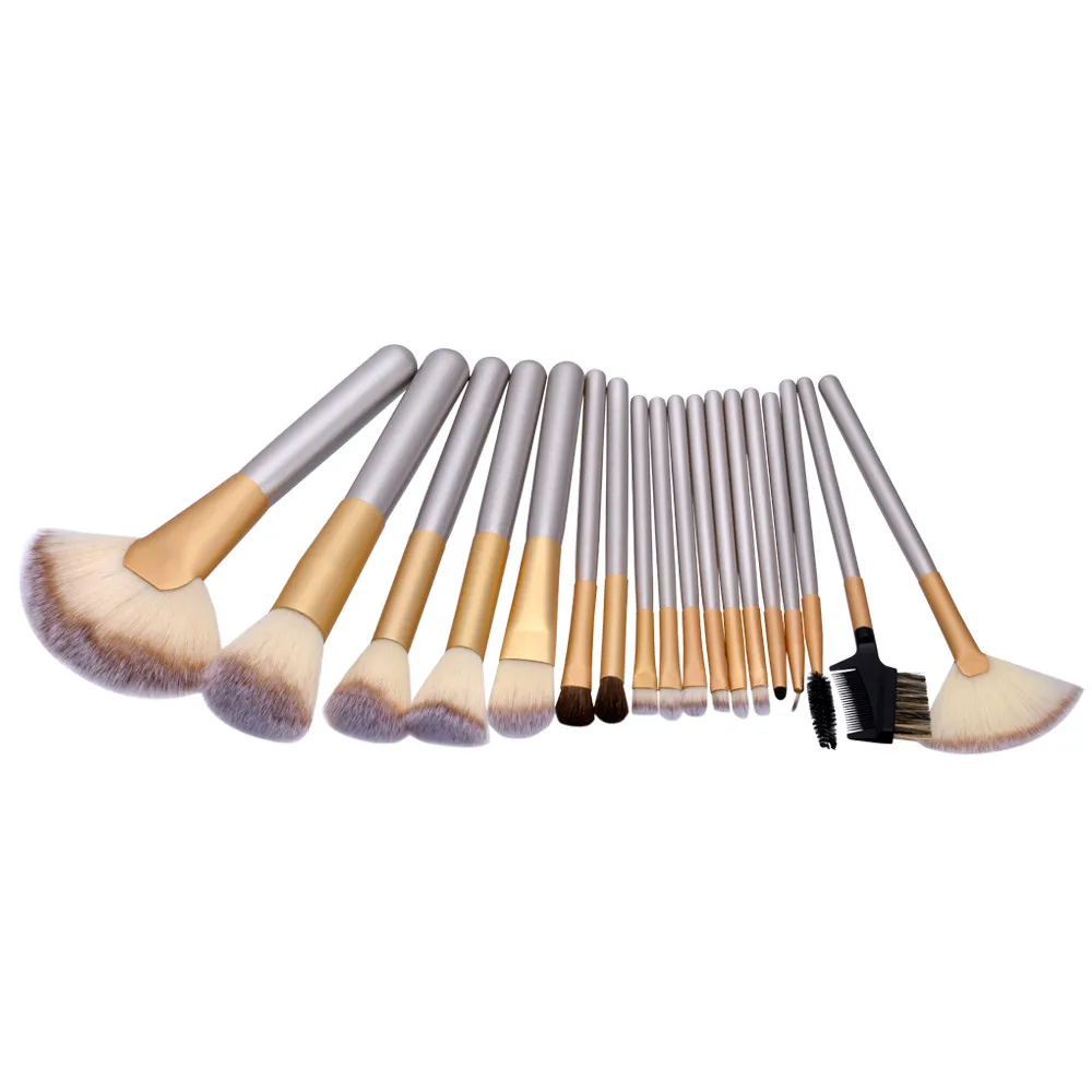 make up brushes Synthetic hair makeup brushes set professional Make Up Foundation Blush Cosmetic Concealer Brushes Y430