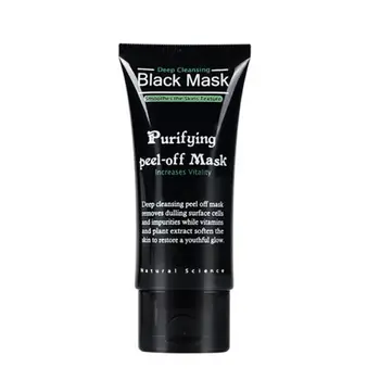 

Blackhead Remove Facial Masks Deep Cleansing Purifying Peel Off Black Nud Facail Face black Mask SG14