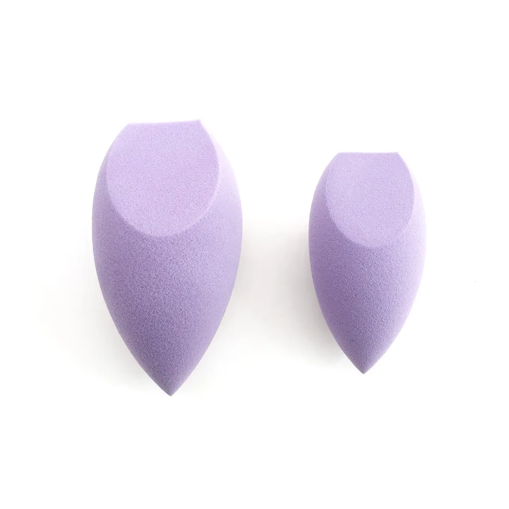 Beauty Makeup Sponge Luqine Фиолетовый супер мягкий 3D / Edgeless Drop образный фундамент