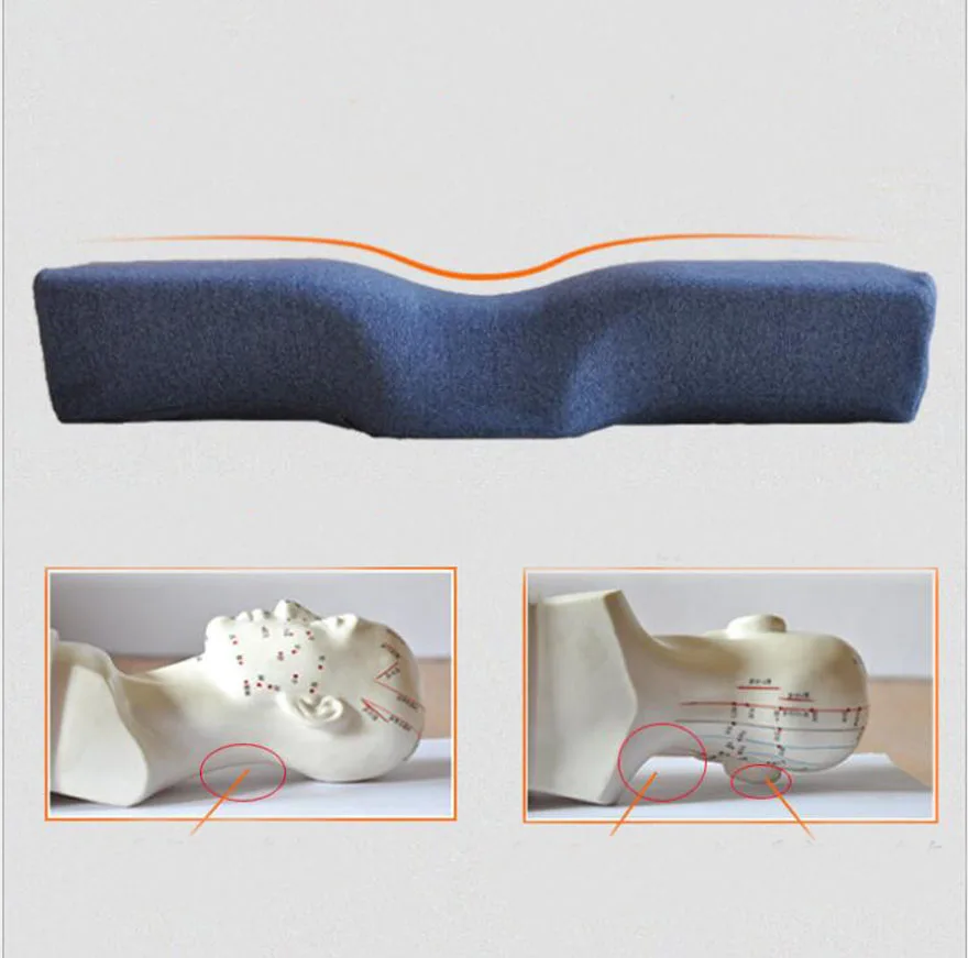 Дизайн надувной пены памяти постельные принадлежности подушки воздуха камеры шеи Подушка