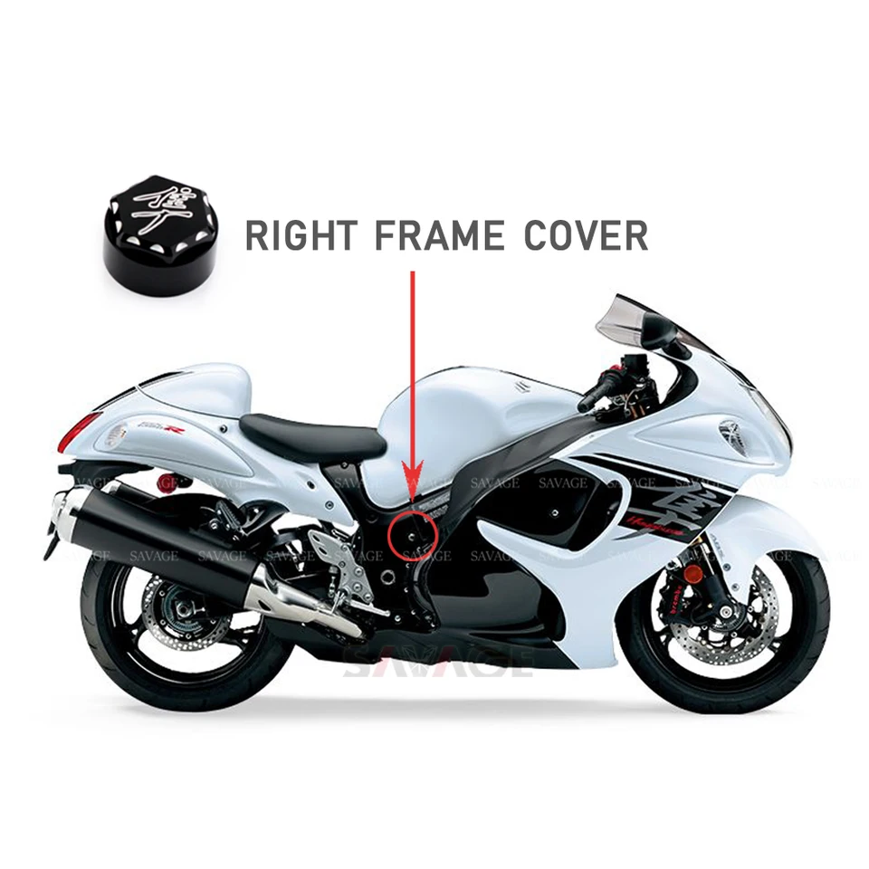 hayabusa frame covers