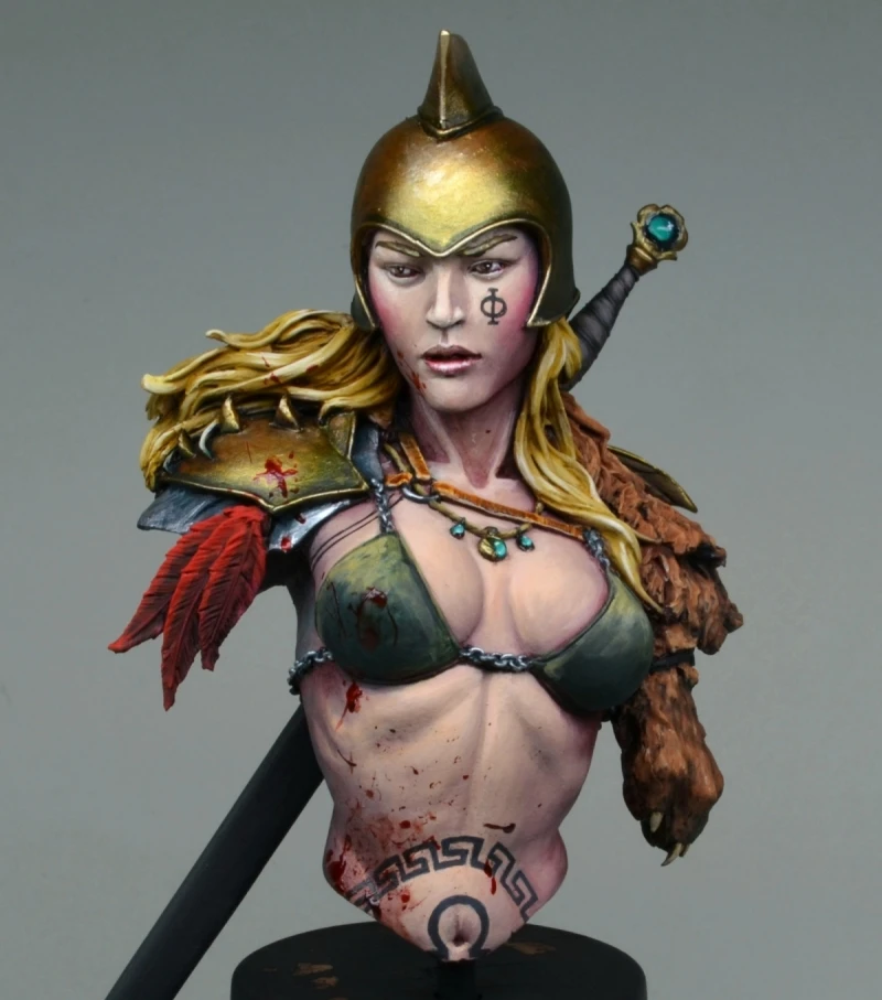 

1/10 BUST Resin Figure Model Kit Unassambled Unpainted BUST308