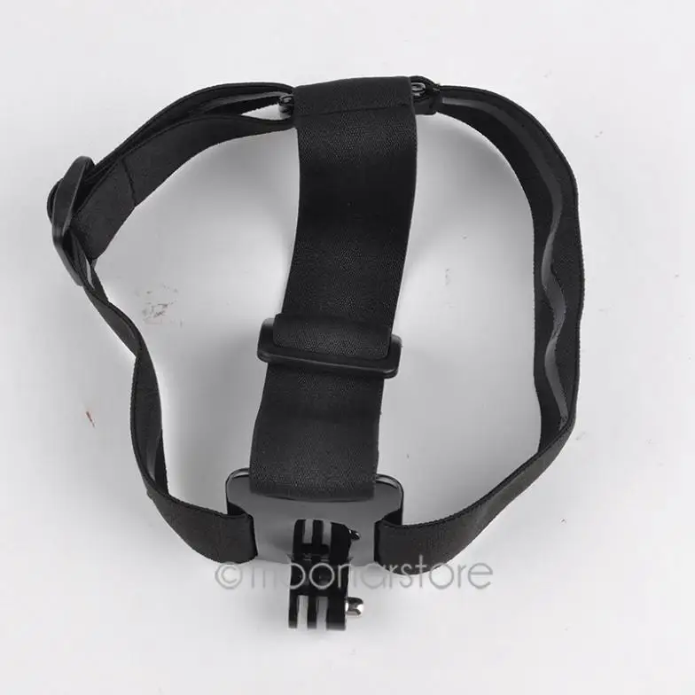 

Head Strap Mount For Outdoor Sports Camera For Gopro Hero 1 /2 /3 /3+ Head harness Mount Elastic Adjustable Head Strap Tools