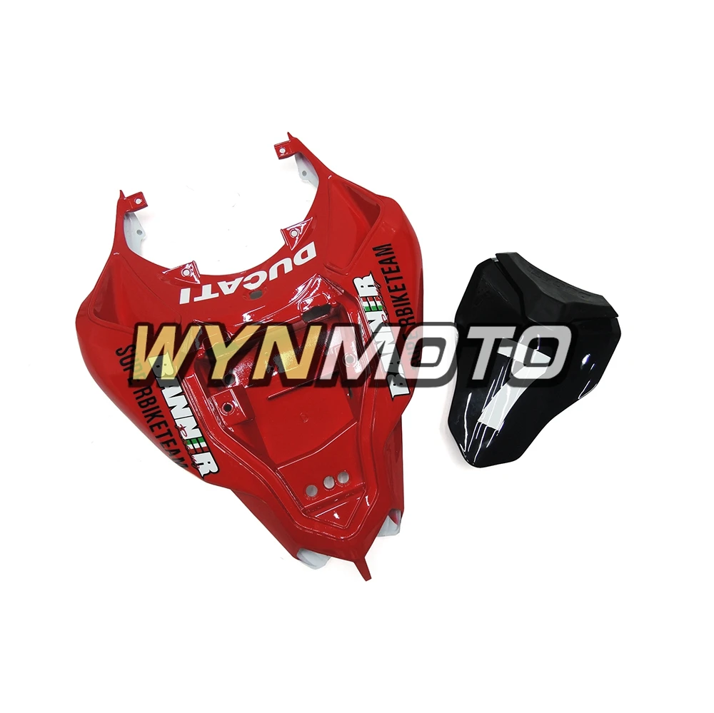 Полный мотоцикла красный, черный и белый Чехлы для мангала Для Ducati 1098 848 1198 2007-2012 abs инъекций Пластик обтекатели комплект капоты