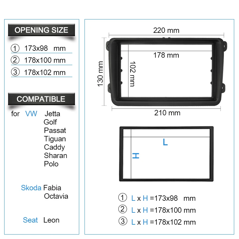 touran fascia