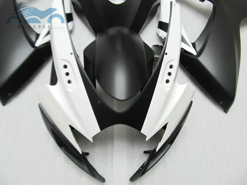 Пользовательский Инжекционный обтекатель для SUZUKI 2006 2007 GSXR600 750 ABS Мотоциклетный