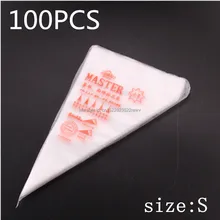 OUSSIRRO 100/50/30/10 шт. Одноразовые кондитерский мешок глазировки торт кекс украшения инструменты/сумки Инструменты для тортов