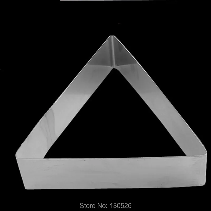 1Pcs Hot New 6/8/10 inches Stainless steel cutter Mousse Ring cake cutter Mold bakery supplies Bakeware Kitchen Accessories