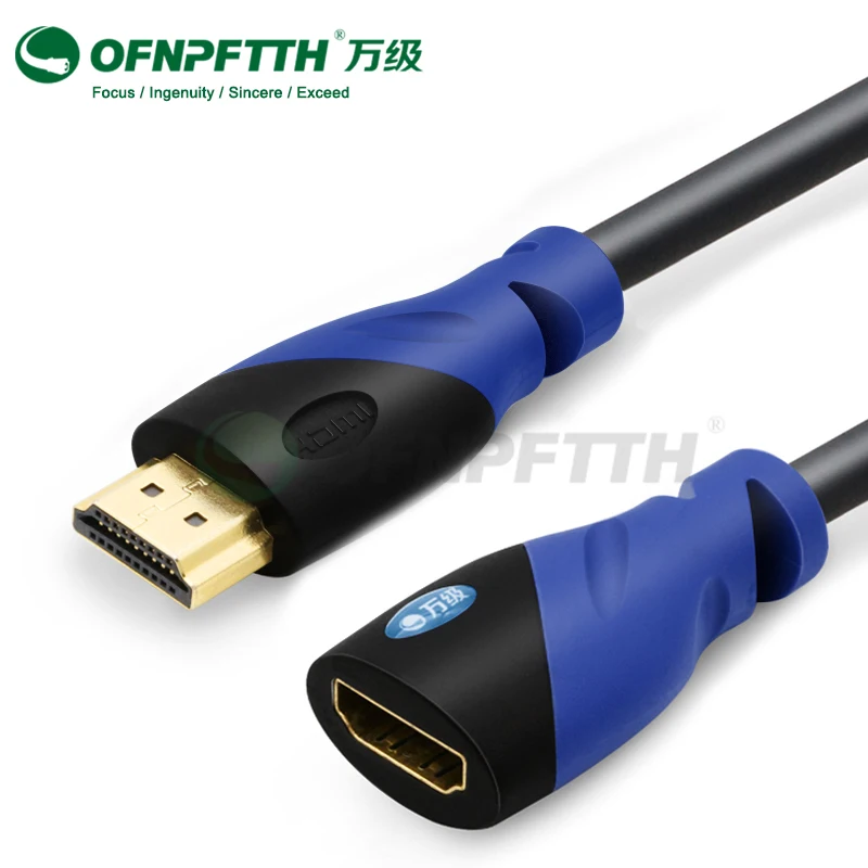 

4.58M HDMI Extension Cable 4K*2K Type with Pure Copper Conductor