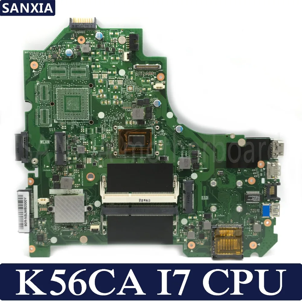 KEFU K56CA Laptop motherboard for ASUS K56CA K56CM K56CB K56C K56