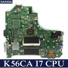 KEFU K56CA Laptop motherboard for ASUS K56CA K56CM K56CB K56C K56 S550CA Test original motherboard I7-3517U