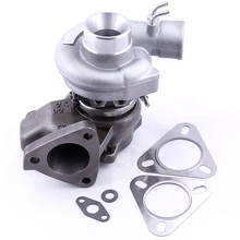 Turbocompressore TD04 Turbo Turbo para Mitsubishi Pajero L200 4D56 2.5L D Água Fria Compressor motor Equilibrado 49177-01505