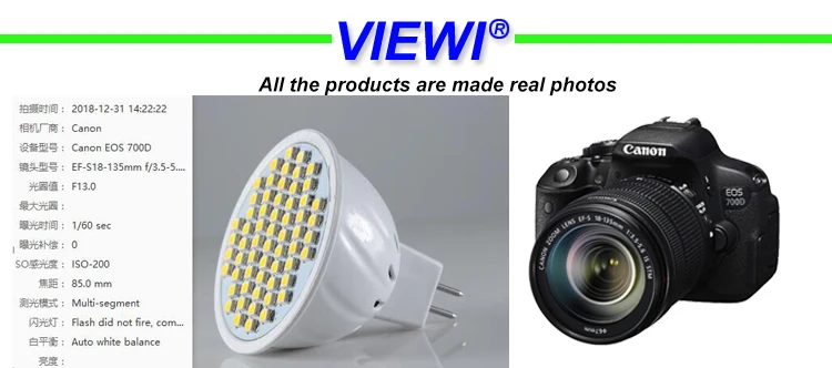 MR16 3W led spotlight 8