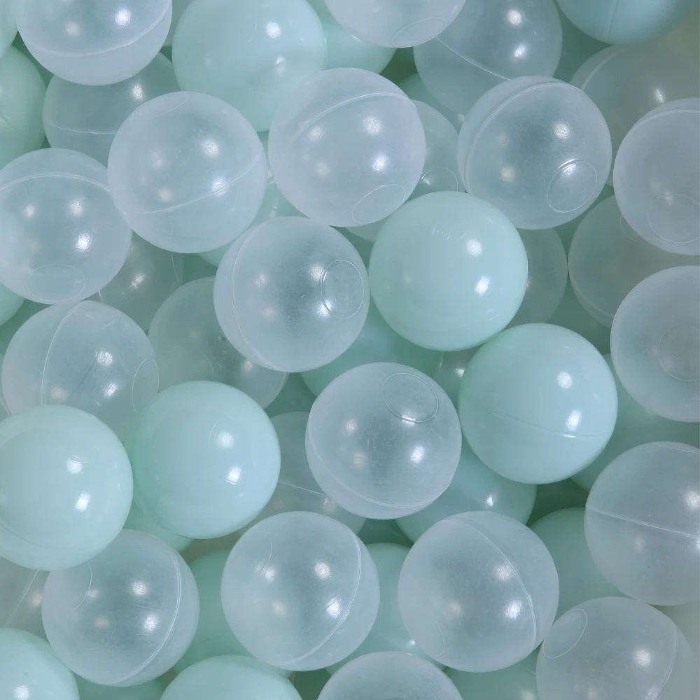 

50pcs 7cm Plastic Soft Ocean Ball Dry Pool Balls Toys For Kids Kid Swim Pit Ball