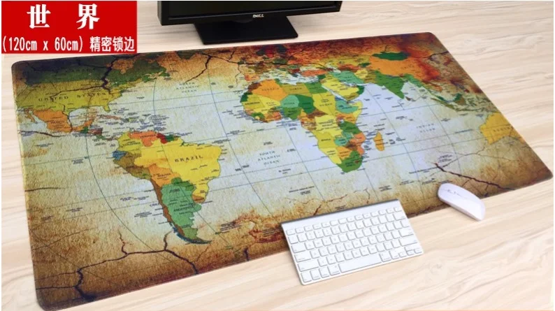 WESAPPA 120cm x 60cm Mouse Pad XXL Large Gaming Mousepad Office Anime desk table decor Keyboard Big