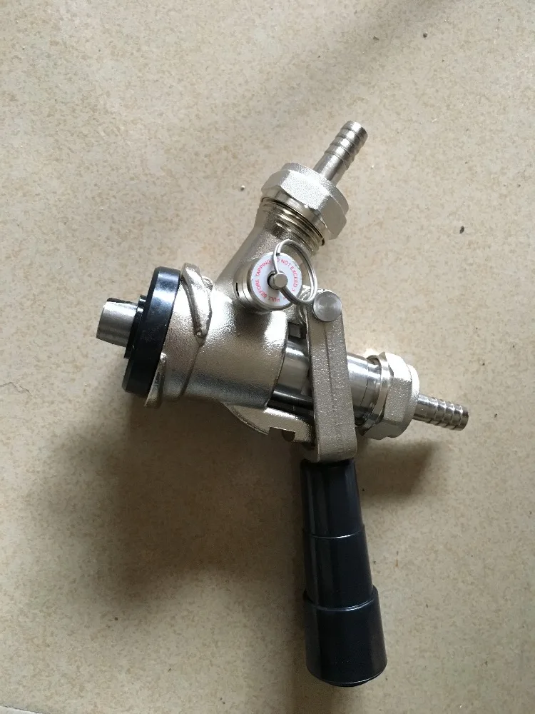 Beer Keg Coupler S Type Draft connector/ coupler With Safety Pressure Relief Valve Home Brewing accessories | Дом и сад