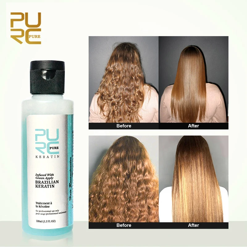 

Bfaccia 3.7% Keratin treatment Straightening hair frizzy hair keratin treatment hair