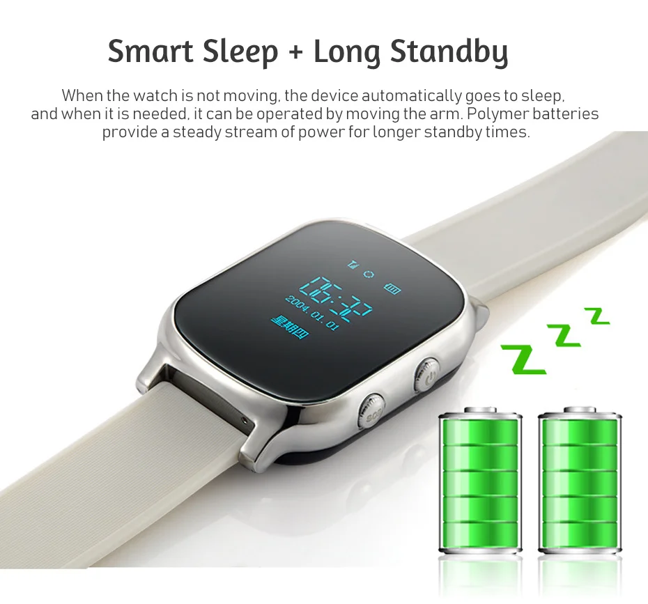 Smart Watches Positioning Tracker Gps Smart Watch For Kids Voice Call Smart Children Watch With Sim Card For Xiaomi Huawei (8)