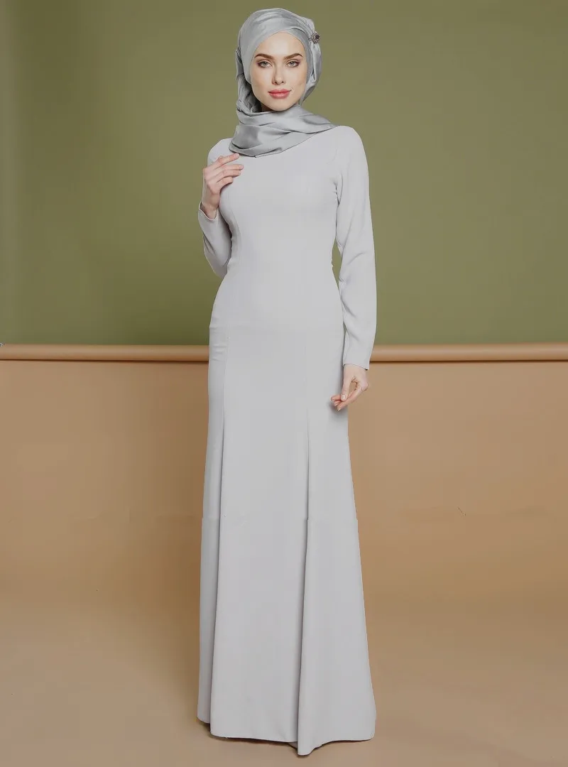 Женские вечерние платья абайя хиджаб кимоно халат кафтан исламский мусульманский с длинным рукавом винтажное Длинное Макси платье