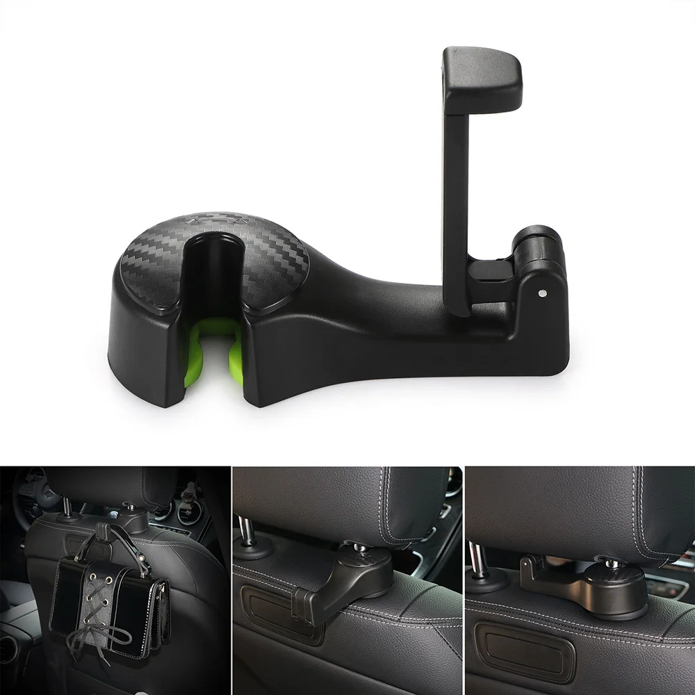 

Car Interior Accessories Seat Headrest Hook Phone Holder For Renault Megane 2 3 Duster Logan Clio 4 3 Laguna 2 Sandero Scenic 2