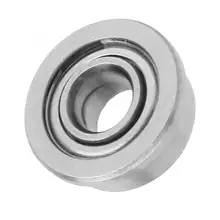 10pcs 1.5x4x2/2x5x2.2/3x7x3mm Double-side Sealed Deep Groove Steel Flange Ball Bearings Housing Mount F681-ZZ/F682-ZZ/F683-ZZ 10pcs 1.5x4x2/2x5x2.2/3x7x3mm Double-side Sealed Deep Groove Steel Flange Ball Bearings Housing Mount F681-ZZ/F682-ZZ/F683-ZZ