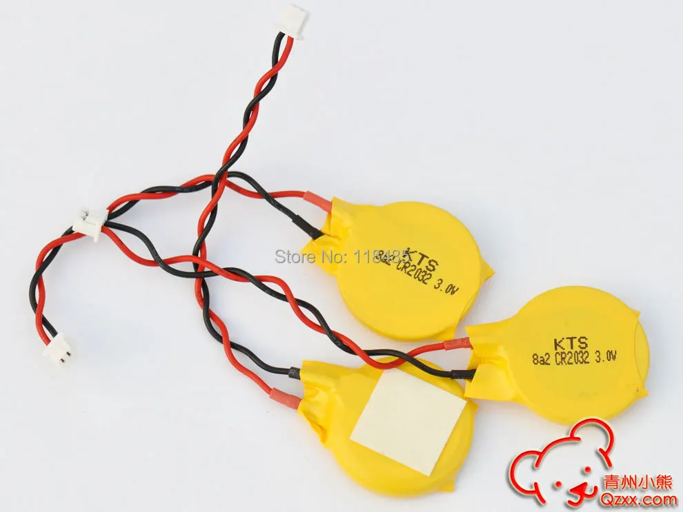 Notebook button battery kts cr2032 3v plc lithium with a leader cmos bios | Электроника