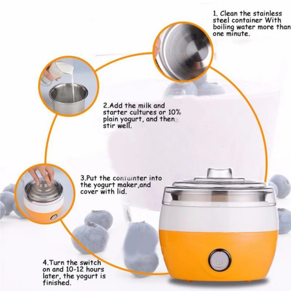 Stainless-Steel-Automatic-Yogurt-Maker-220V-15W-Electric-multifunction-Yogurt-Maker-for-Cook-Yogurt-Machine (3)