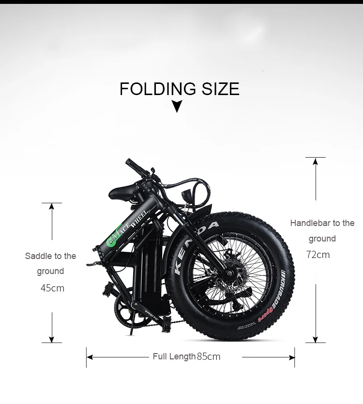 Cheap Inch Bicycle 15ah Frise Of 48 V Lithium Battery 500 W Engine Rear Wheel Speed 40 Km / H Maximum Range Of 50 - 60 Km - Fat Snow 29