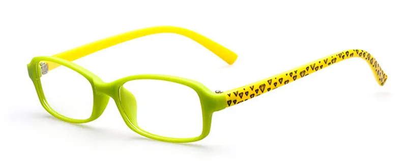 TR90 ребенок дети мальчик девочка легкий близорукость оправы дети очки Rx в состоянии Фирменная Новинка - Цвет оправы: Yellow