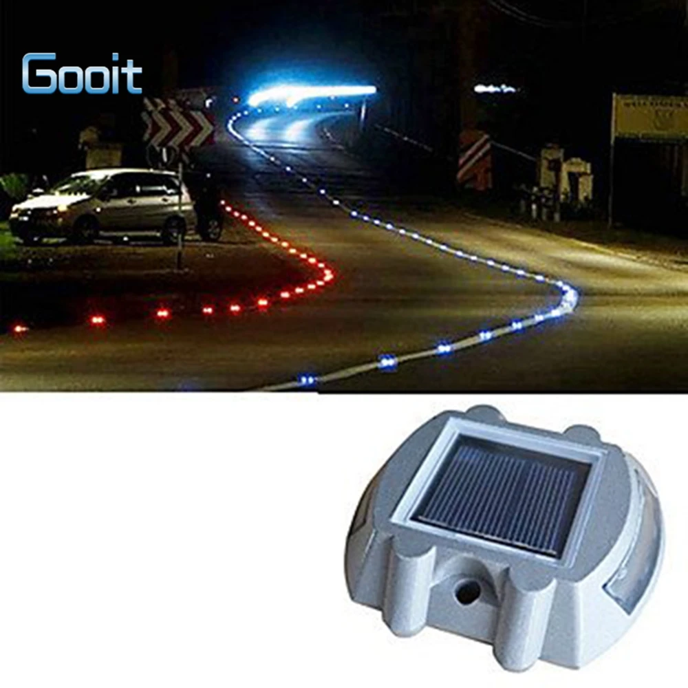 Solar Power LED lights Path Driveway Pathway Deck Light Outdoor Garden