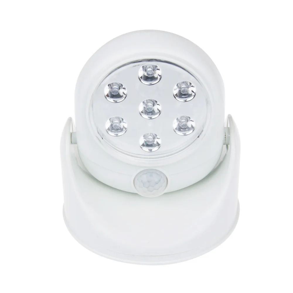 Motion Activated Cordless light Round AAA Battery Power 5W 360 degree