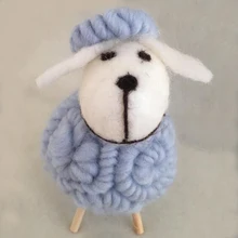 MiNi Sheep Doll Ram and Ewe High 6cm Cartoon Lamb Made of well-selected wool feel soft Wedding Engagement Party Favors MiNi Sheep Doll Ram and Ewe High 6cm Cartoon Lamb Made of well-selected wool feel soft Wedding Engagement Party Favors