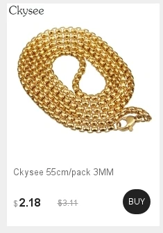 Ckysee, 100 шт./лот, 50x3 мм, металлический сплав, расширенный удлинитель, объемное ожерелье, цепочки, золото, серебро, цвет, сделай сам, браслет, хвост, цепочка, ювелирное изделие