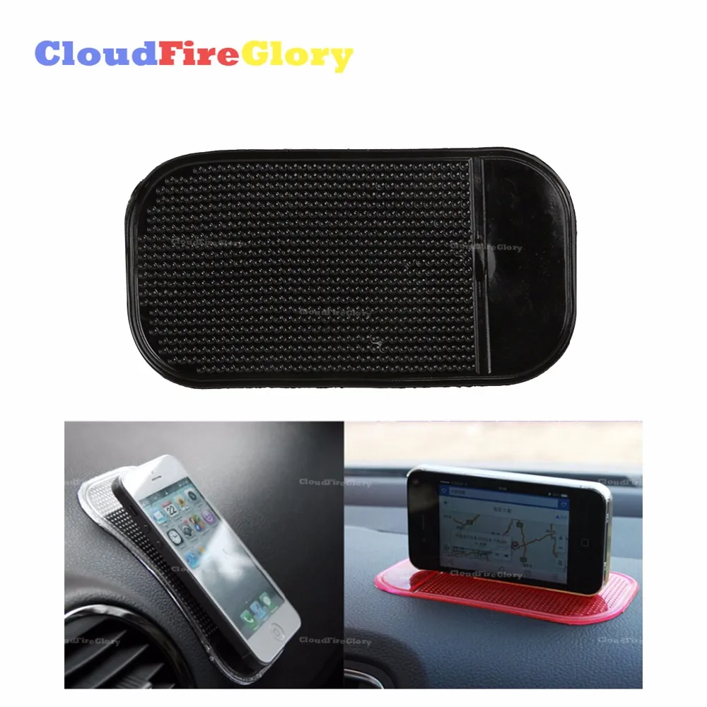 

Car Styling Black Car Auto Magic Anti-Slip Dashboard Sticky Pad Non-slip Mat GPS Phone Holder 3.25" x 5.5"