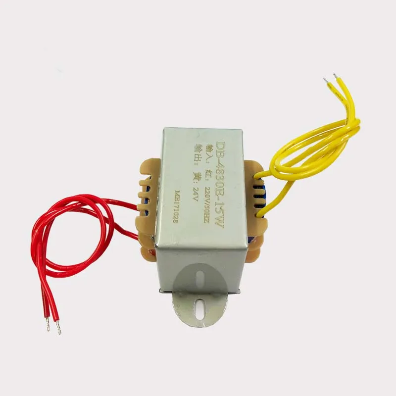

EI48*30 50W Power Transformer 15W220V-24V Transformer to 9V12V15V18V Power Frequency AC Voltage EI48 15VA