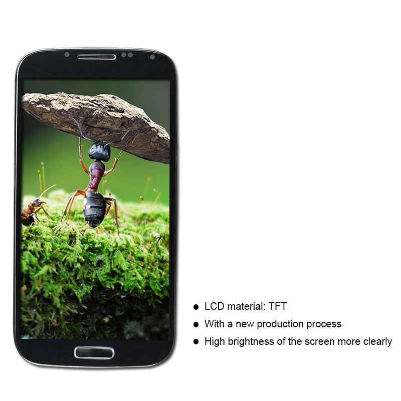 S4 i9500 LCD для Samsung Galaxy экран i9505 i337 ЖК сенсорный дигитайзер дисплей|Экраны мобильных