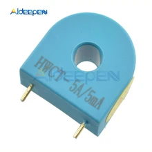 HMCT103C 5A/5MA Módulo de Sensor de transformador de corriente, medición de potencia de precisión, protección de 3000V, presión de aislamiento