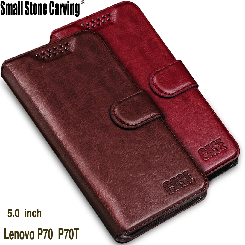 

Luxury Flip Case For Lenovo P70 P70T Leather + Soft Silicon Wallet Cover For Lenovo P70 P70A p70-a P70t p70-t Case Phone Fundas