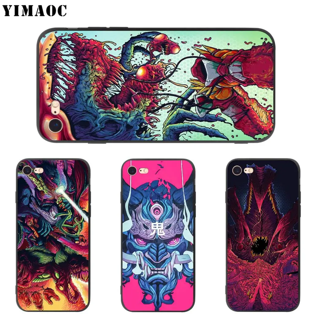 Мягкий чехол YIMAOC для Apple iPhone SE 2020 5 5s 6 6s 7 8 Plus XR X Xs 11 12 Pro Max mini|Бамперы| |