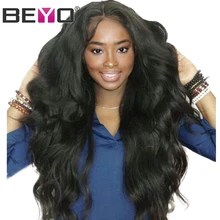 Glueless Lace Front Human Hair Wigs For Black Women Pre Plucked Body Wave Lace Frontal Wig