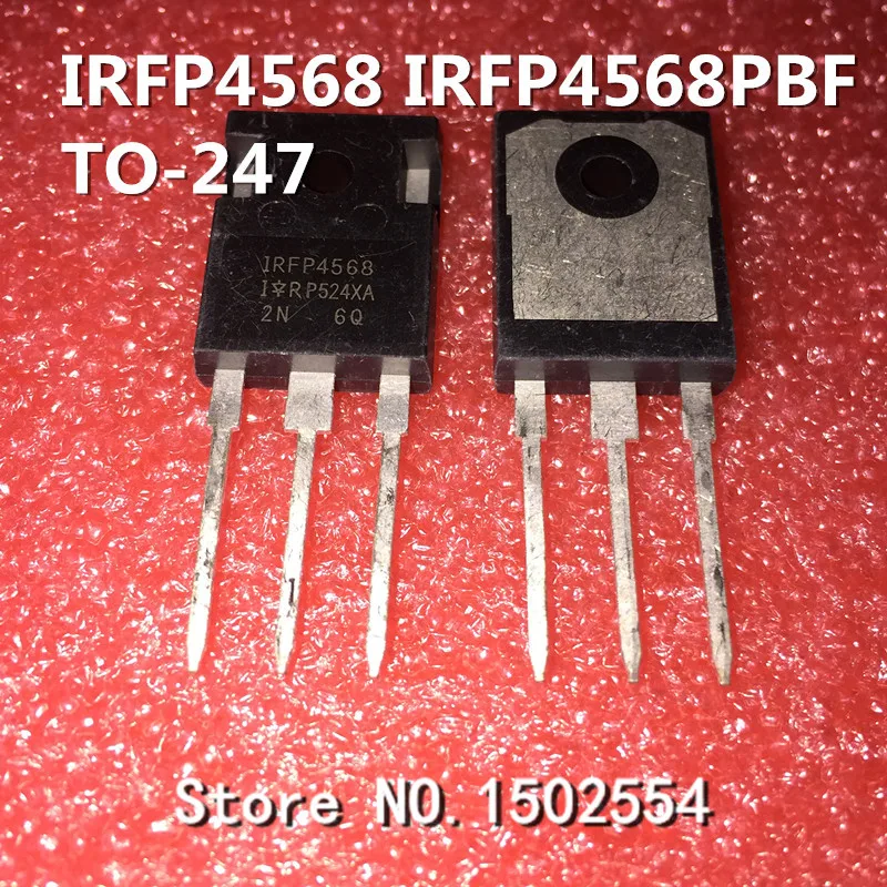 Полевой эффект MOS 5 шт./лот IRFP4568 IRFP4568PBF TO-247 | Электронные компоненты и