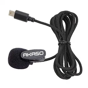 AKASO V50 Pro External Microphone For AKASO V50 Pro Action Camera 4k Sports Camera Only